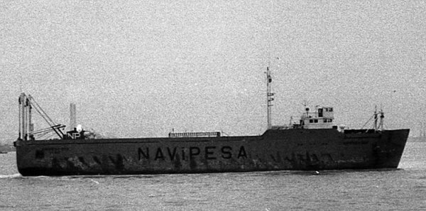 Navipesa Dos - 100 años con la Marina Mercante